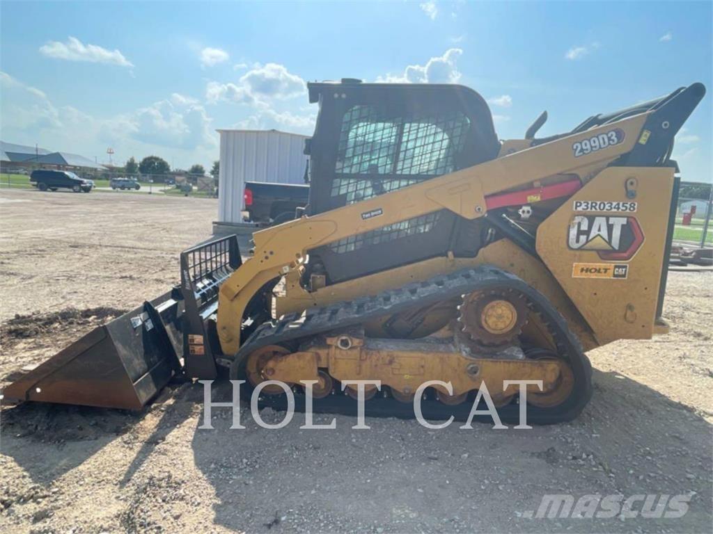 CAT 299D CAB Skid steer mini nakladalci