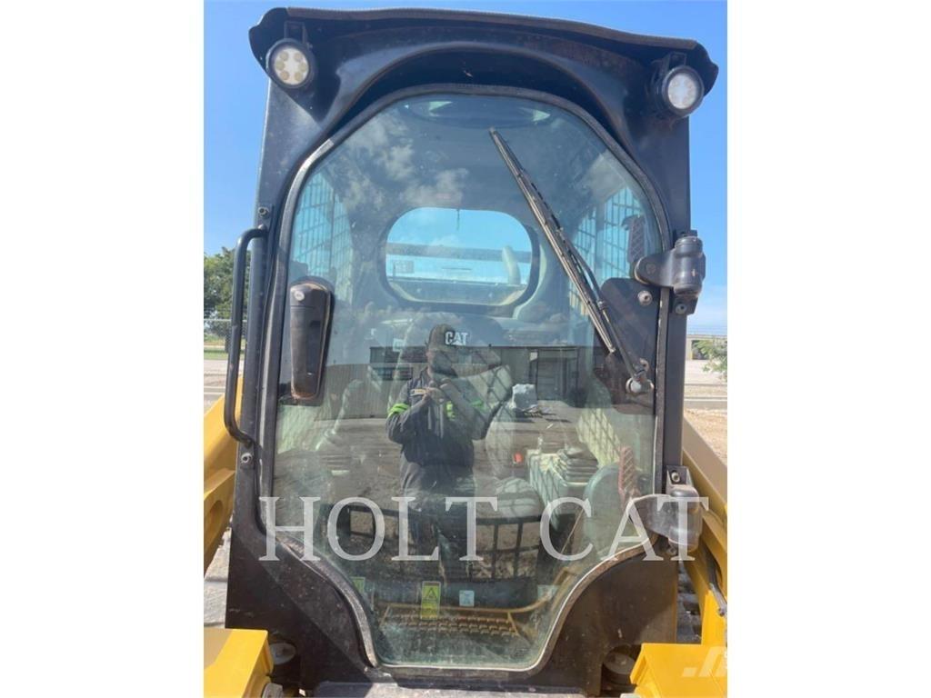 CAT 299D CAB Skid steer mini nakladalci