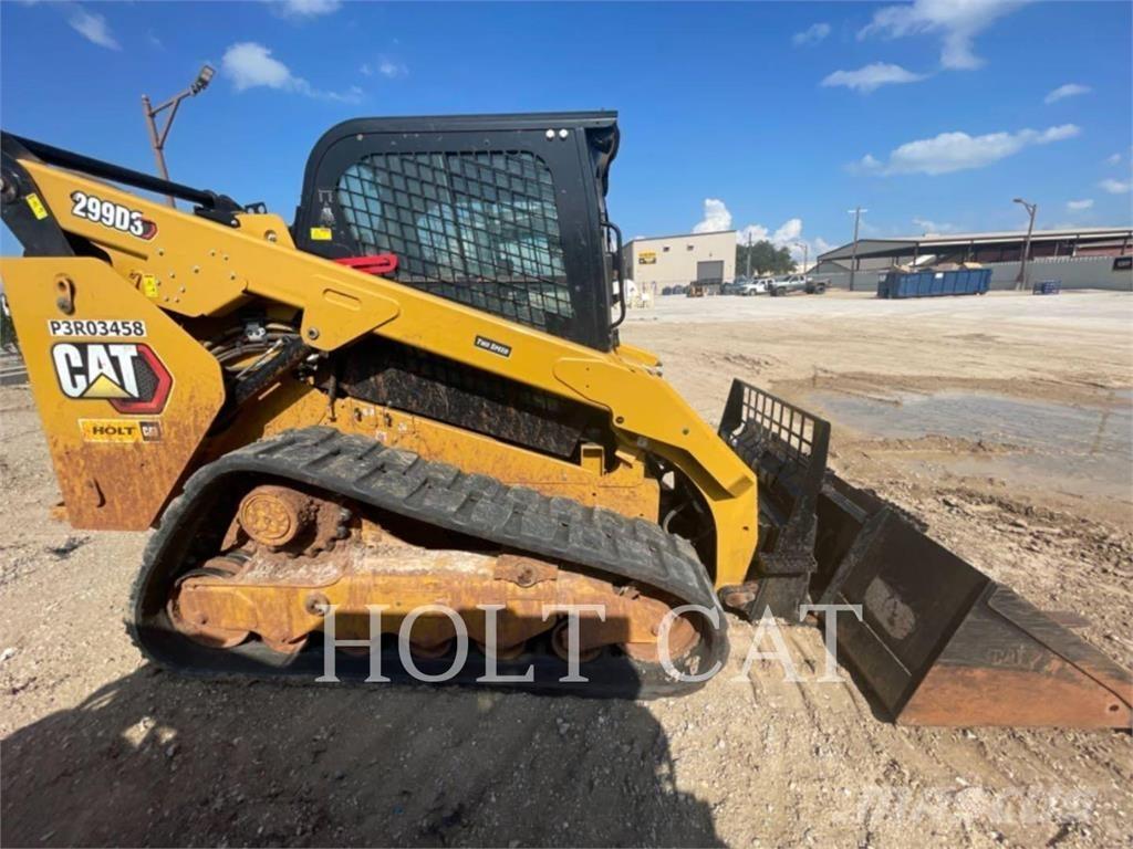 CAT 299D CAB Skid steer mini nakladalci