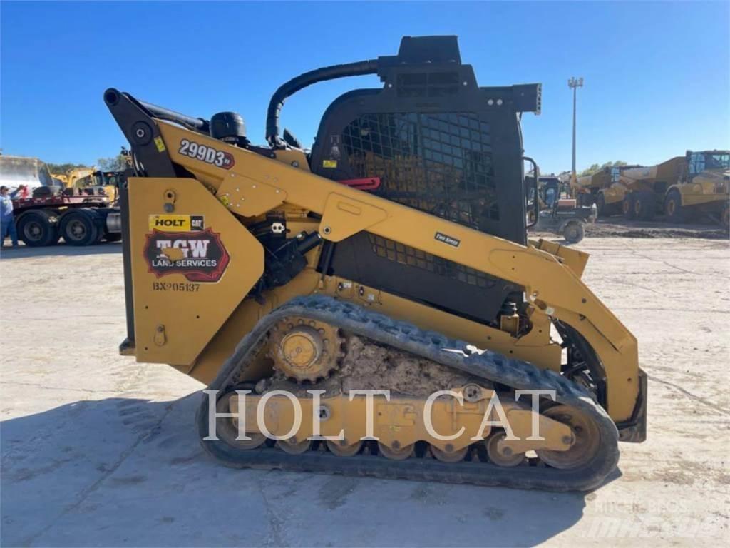 CAT 299D XHP Skid steer mini nakladalci