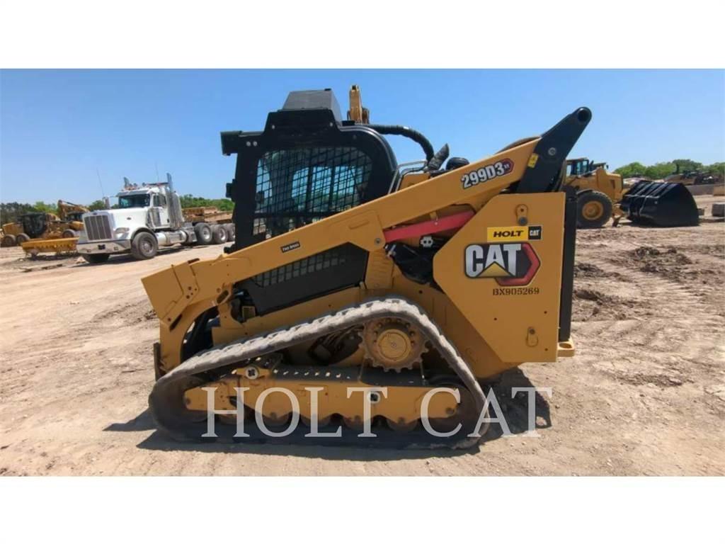 CAT 299D XHP Skid steer mini nakladalci