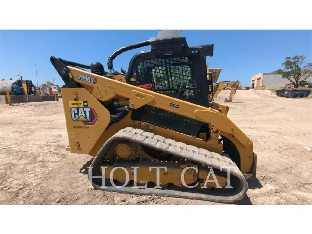 CAT 299D XHP Skid steer mini nakladalci