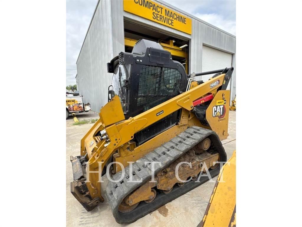 CAT 299D XHP Skid steer mini nakladalci