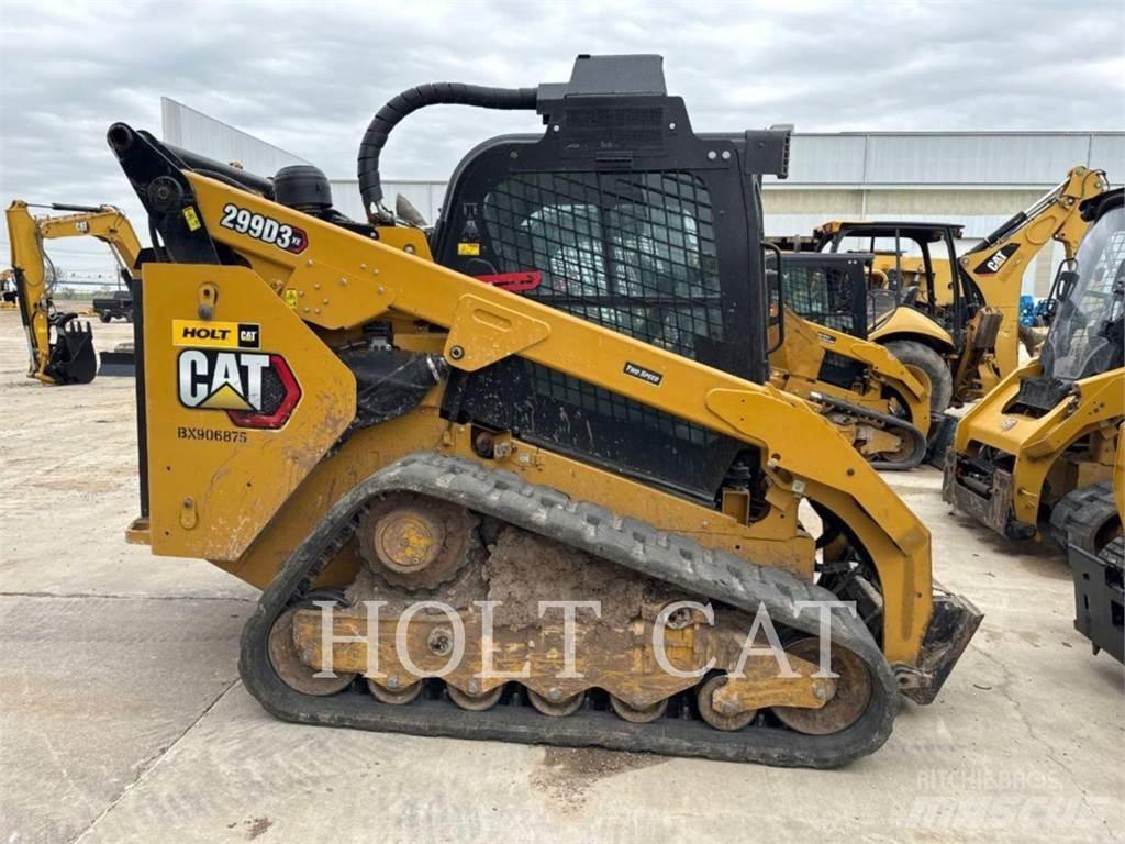 CAT 299D XHP Skid steer mini nakladalci