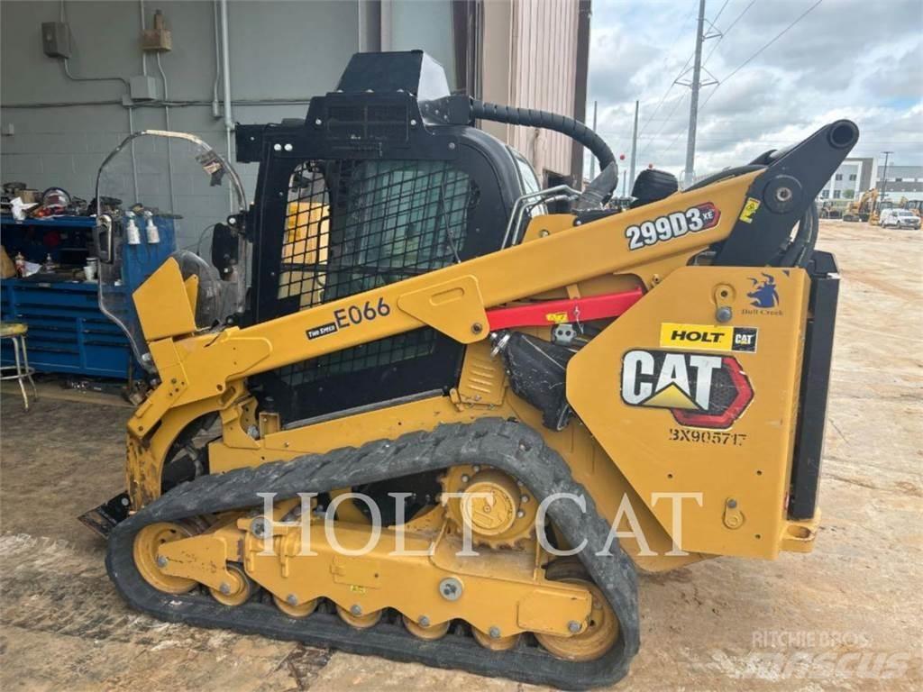CAT 299D XHP Skid steer mini nakladalci