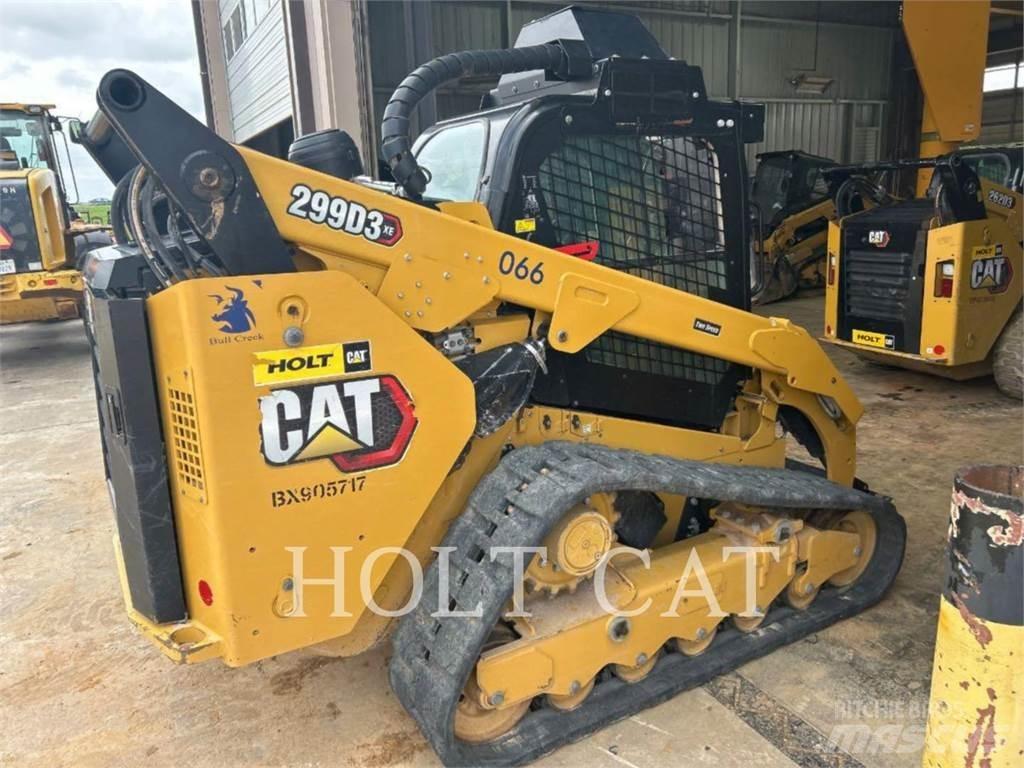 CAT 299D XHP Skid steer mini nakladalci