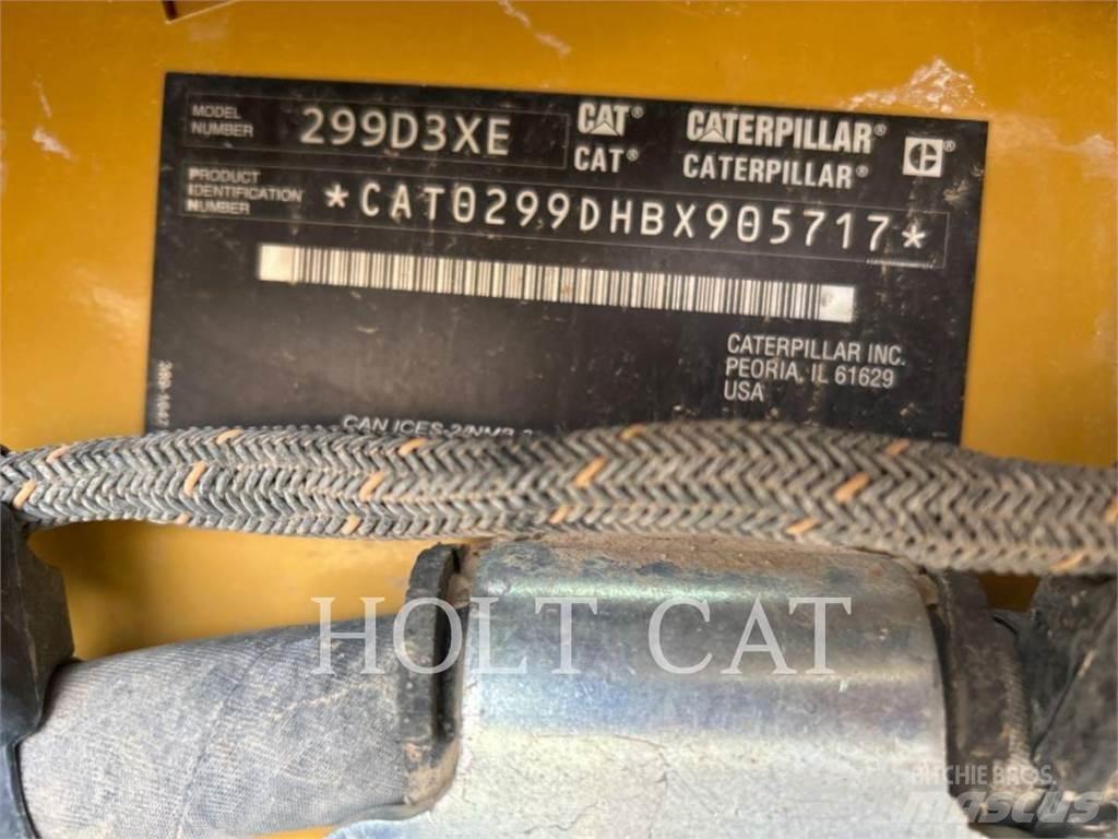 CAT 299D XHP Skid steer mini nakladalci