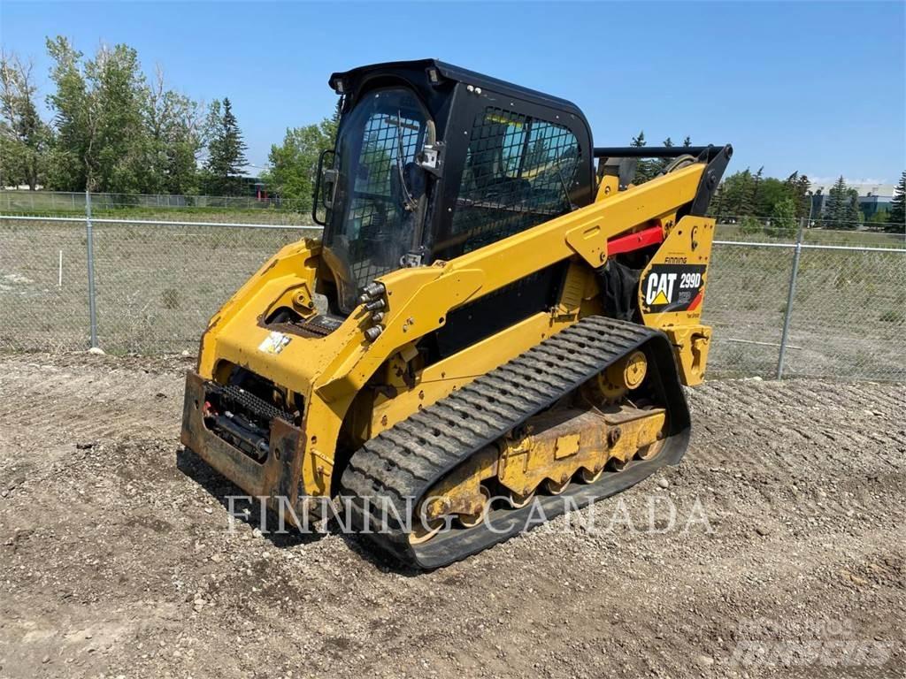 CAT 299D XHP Nakladalci goseničarji