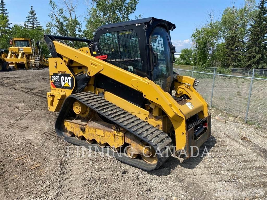 CAT 299D XHP Nakladalci goseničarji