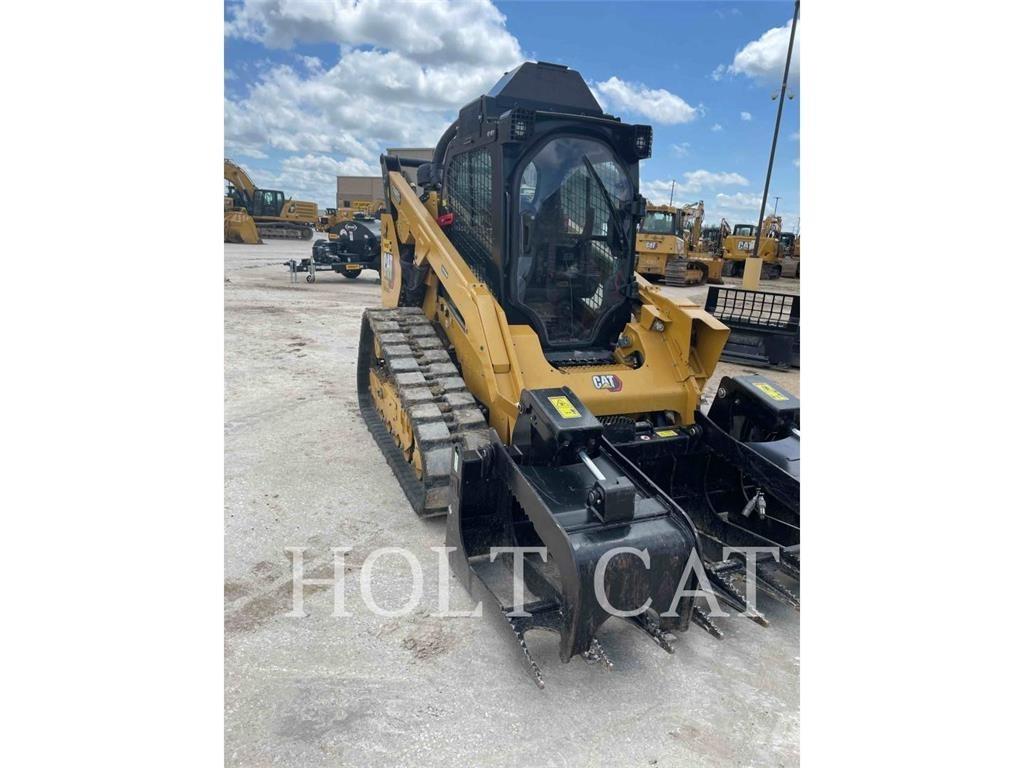CAT 299D XHP Skid steer mini nakladalci