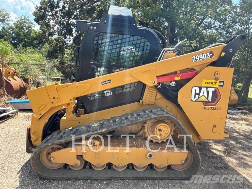 CAT 299D XHP Skid steer mini nakladalci