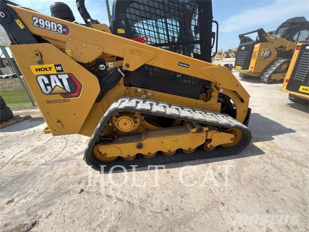 CAT 299D XHP Skid steer mini nakladalci