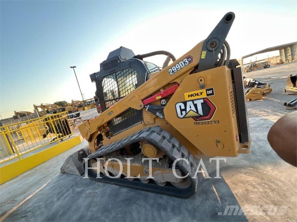 CAT 299D XHP Skid steer mini nakladalci