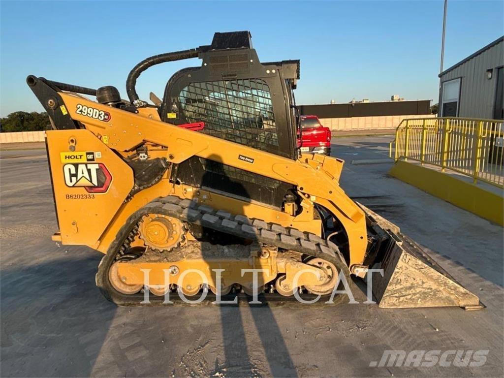 CAT 299D XHP Skid steer mini nakladalci