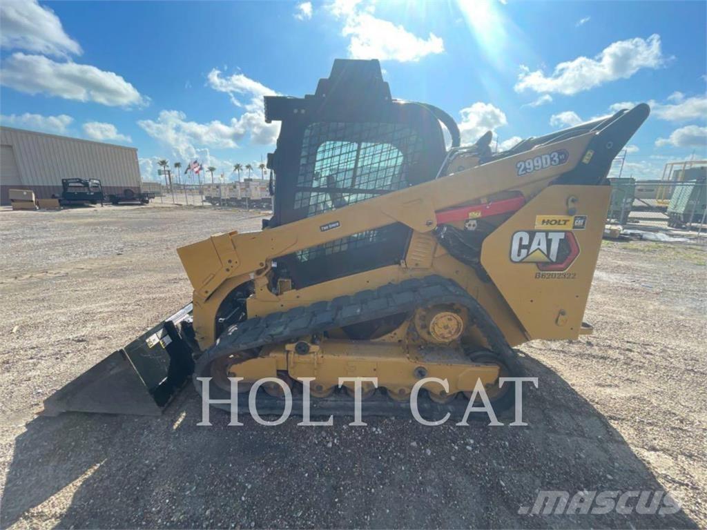 CAT 299D XHP Skid steer mini nakladalci