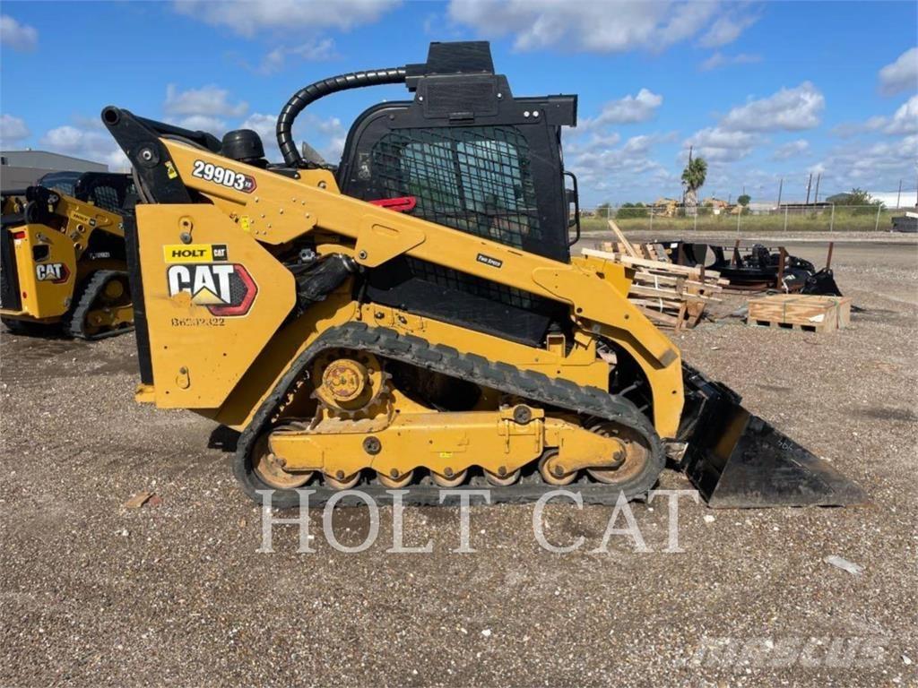 CAT 299D XHP Skid steer mini nakladalci