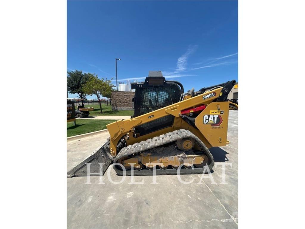 CAT 299D XHP Skid steer mini nakladalci