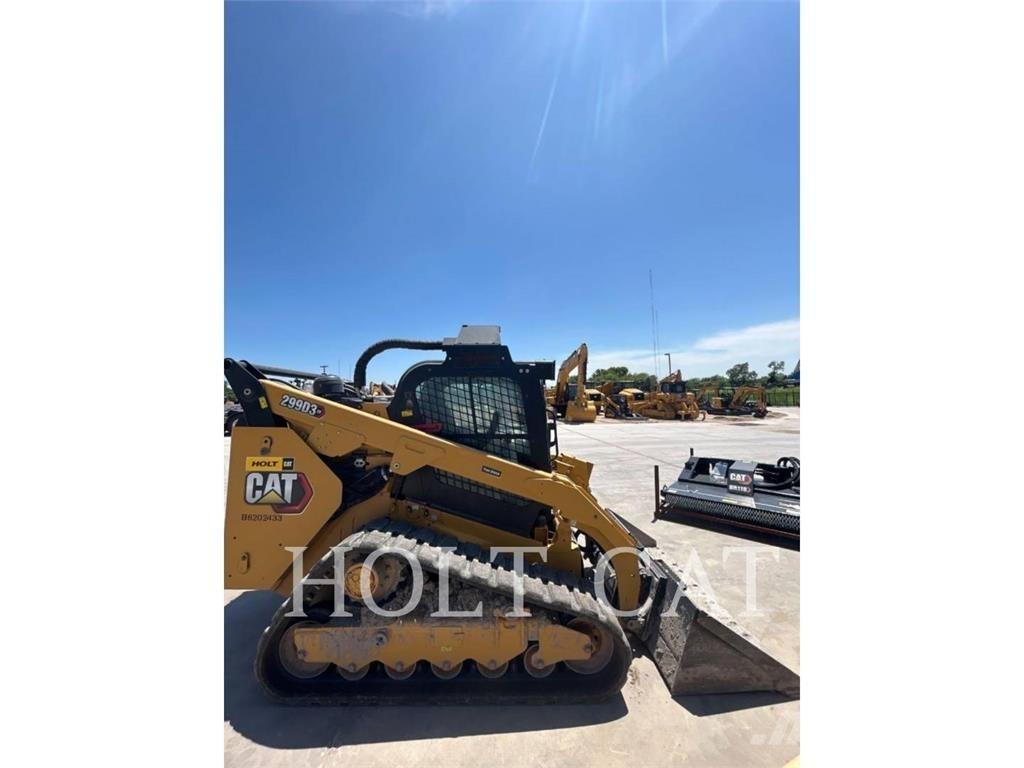 CAT 299D XHP Skid steer mini nakladalci