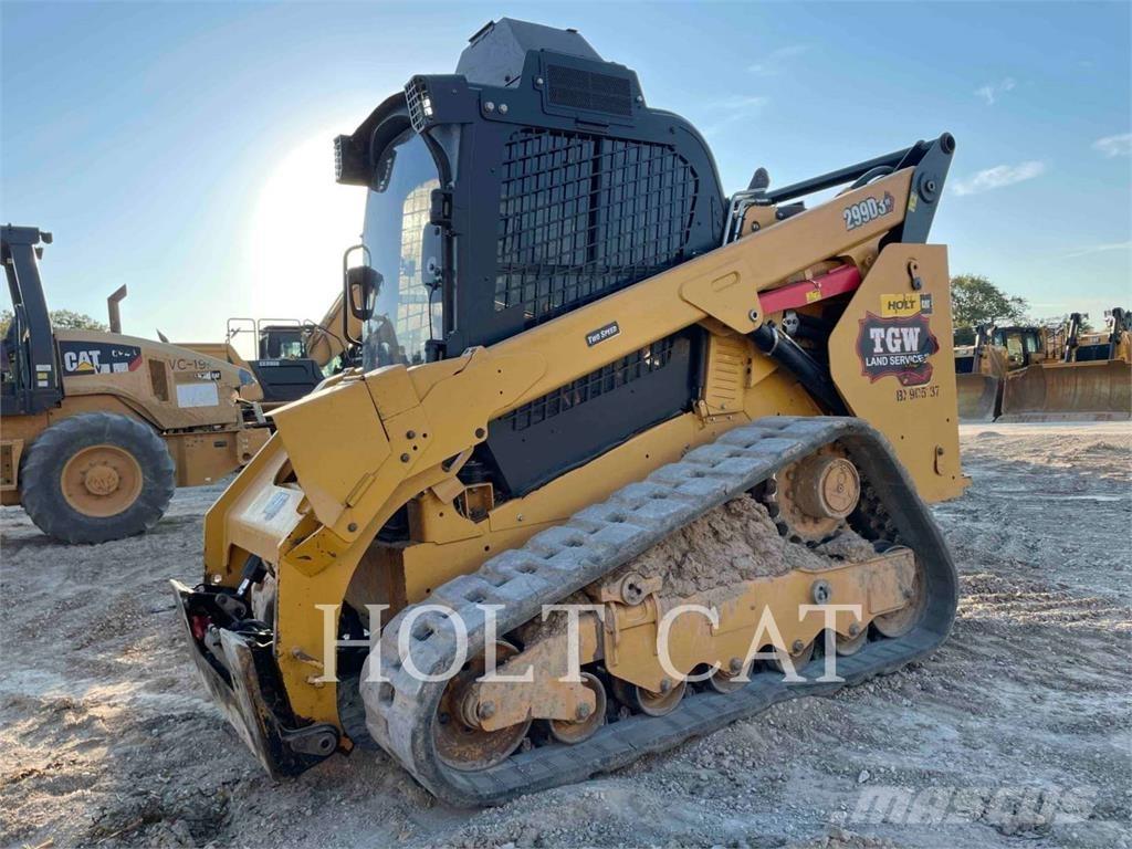 CAT 299D XHP Skid steer mini nakladalci