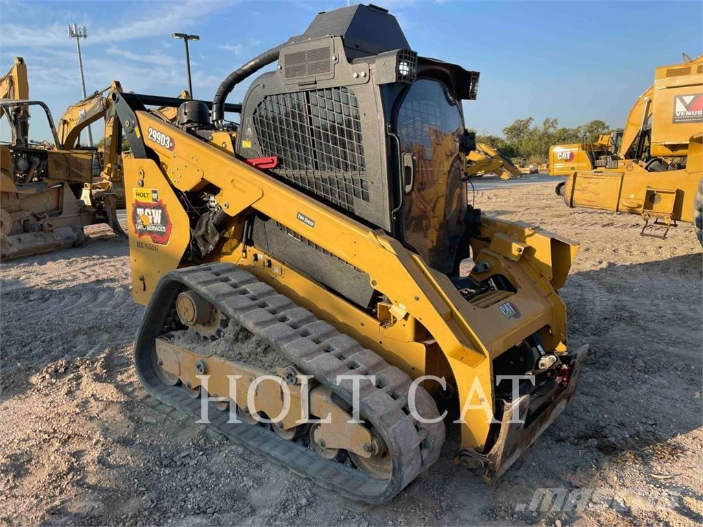 CAT 299D XHP Skid steer mini nakladalci