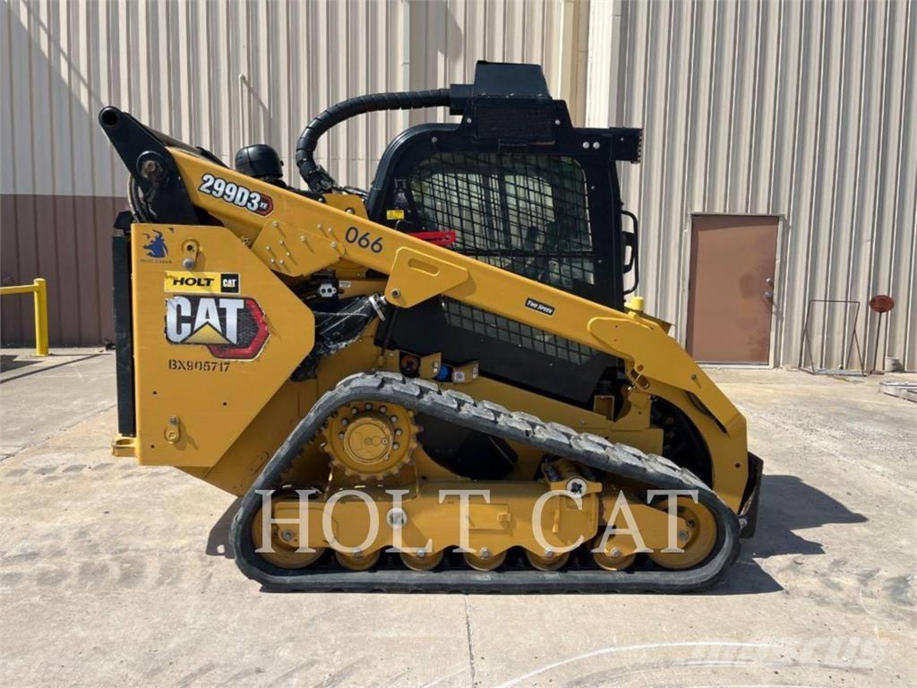 CAT 299D XHP Skid steer mini nakladalci