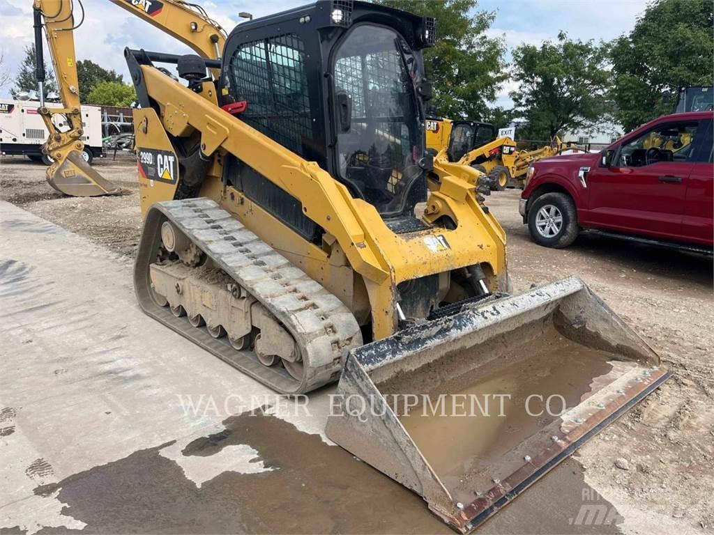 CAT 299D XHPHF Nakladalci goseničarji