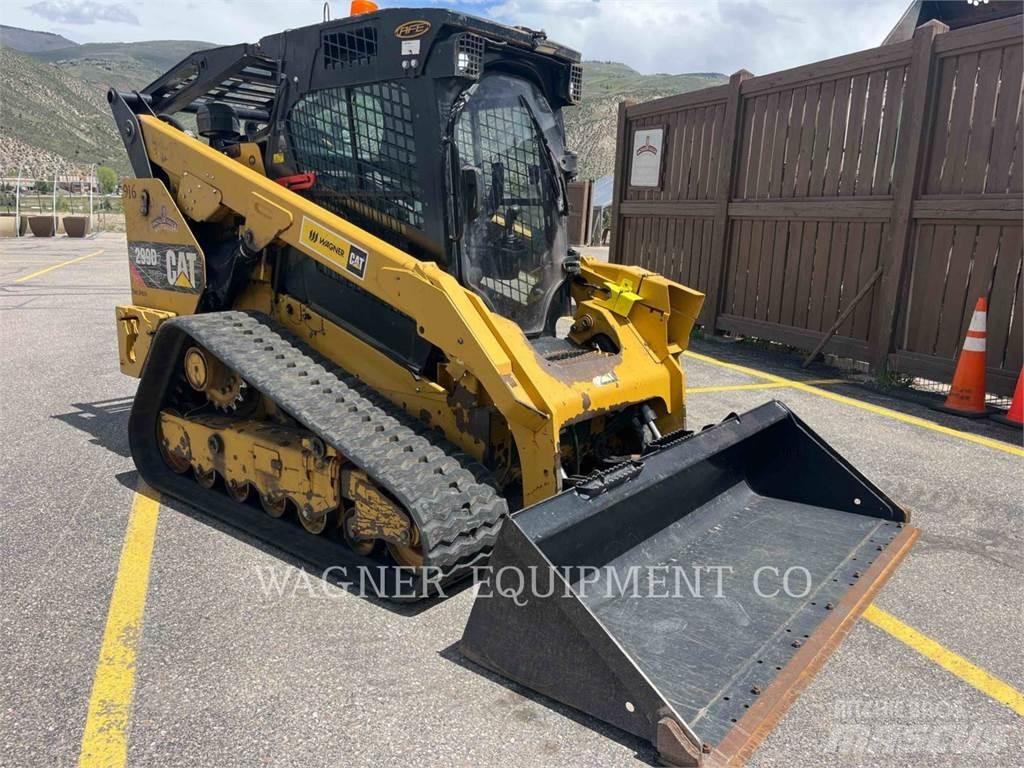 CAT 299D XHPHF Nakladalci goseničarji