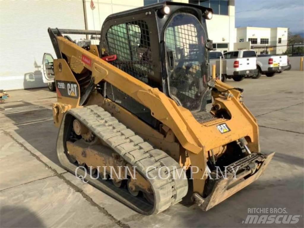 CAT 299D2 Skid steer mini nakladalci