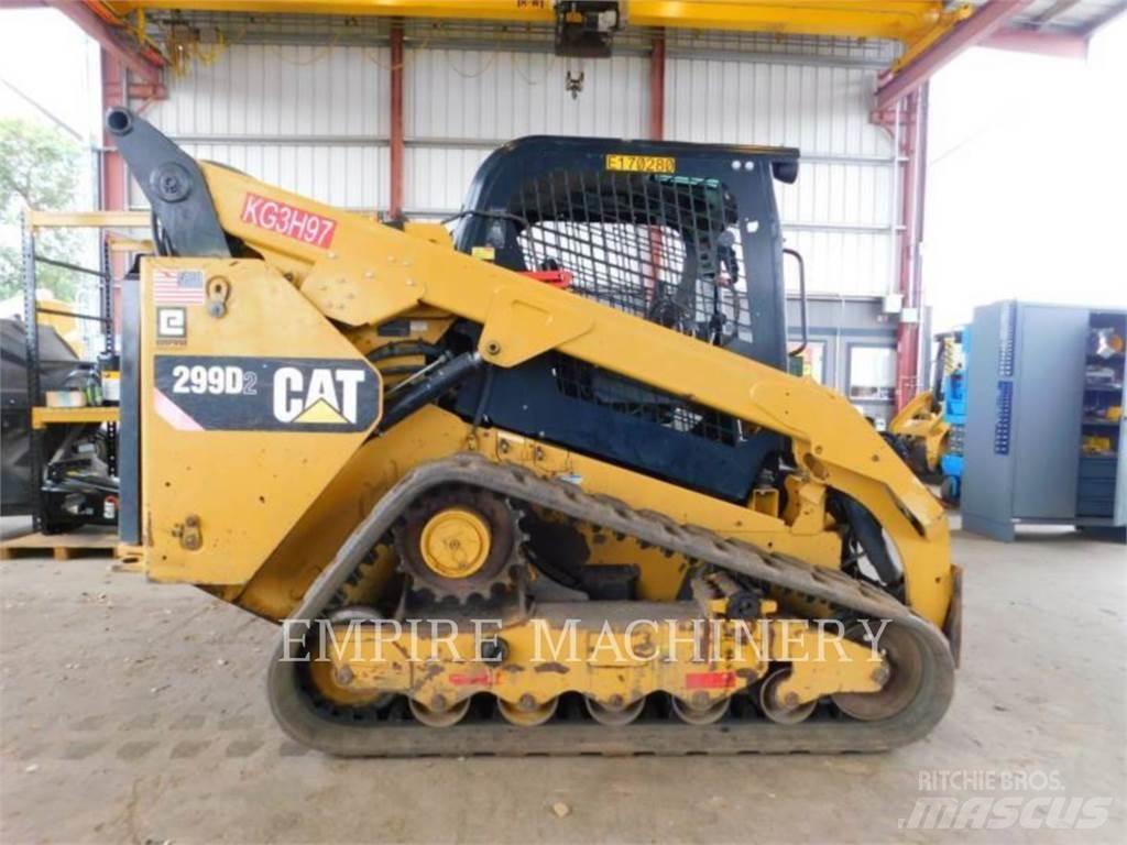 CAT 299D2 Skid steer mini nakladalci