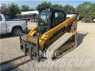 CAT 299D2 Skid steer mini nakladalci