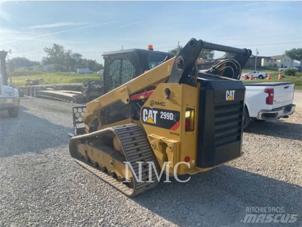 CAT 299D2 Skid steer mini nakladalci