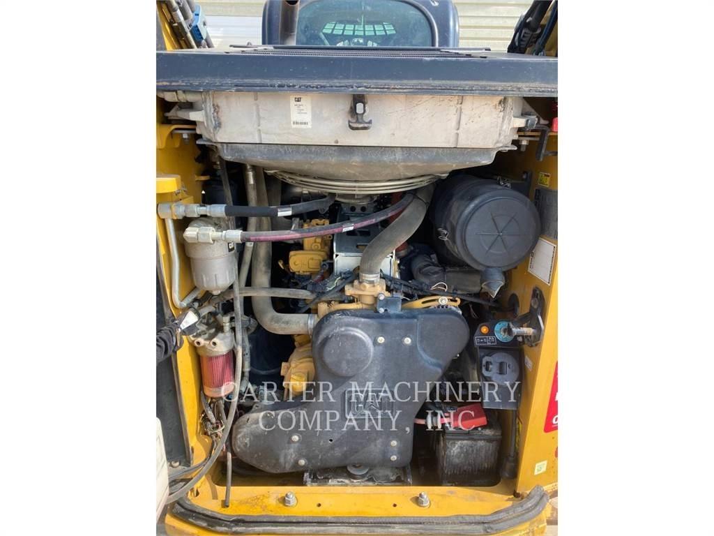 CAT 299D2 Skid steer mini nakladalci