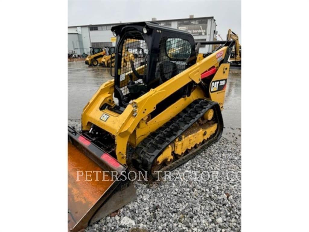 CAT 299D2 Nakladalci goseničarji