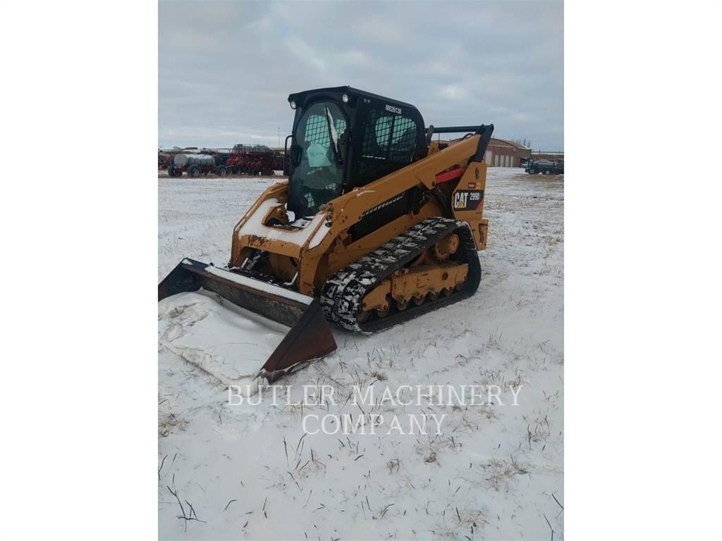 CAT 299D2 Nakladalci goseničarji