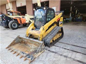 CAT 299D2 Skid steer mini nakladalci