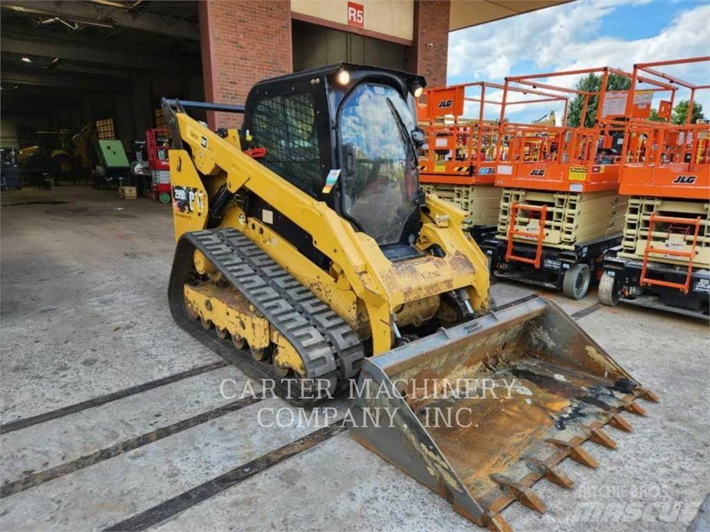 CAT 299D2 Skid steer mini nakladalci