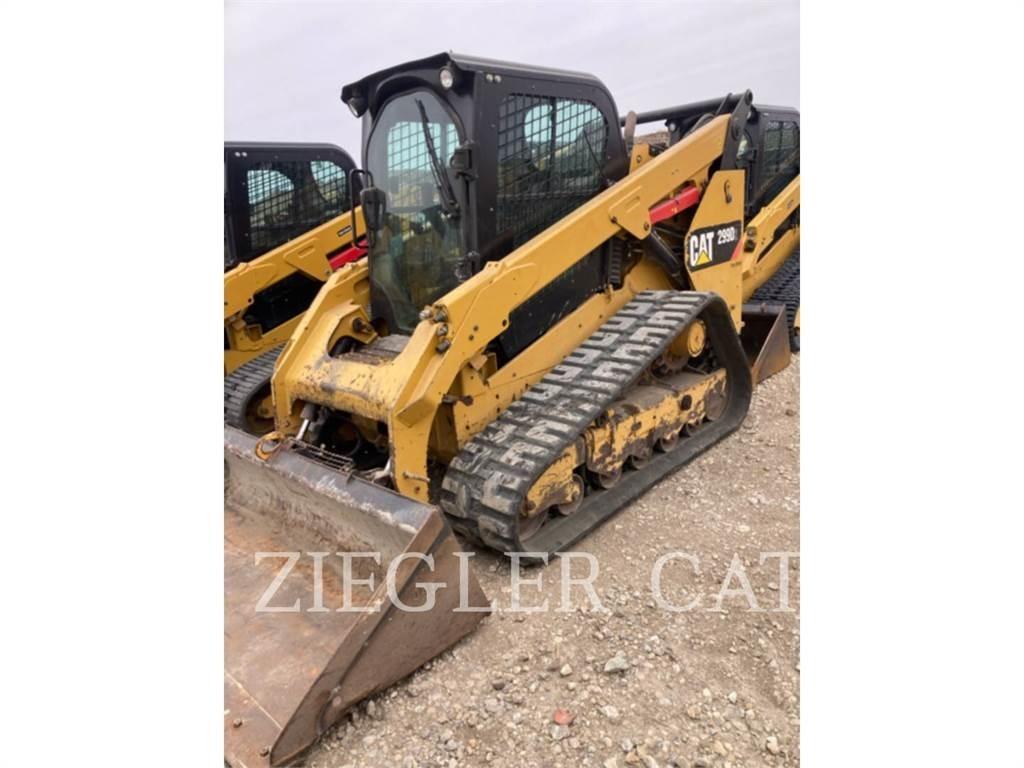 CAT 299D2 Nakladalci goseničarji