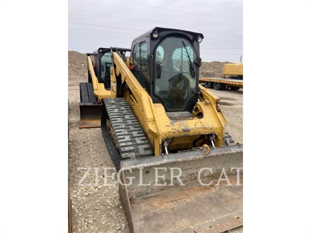 CAT 299D2 Nakladalci goseničarji