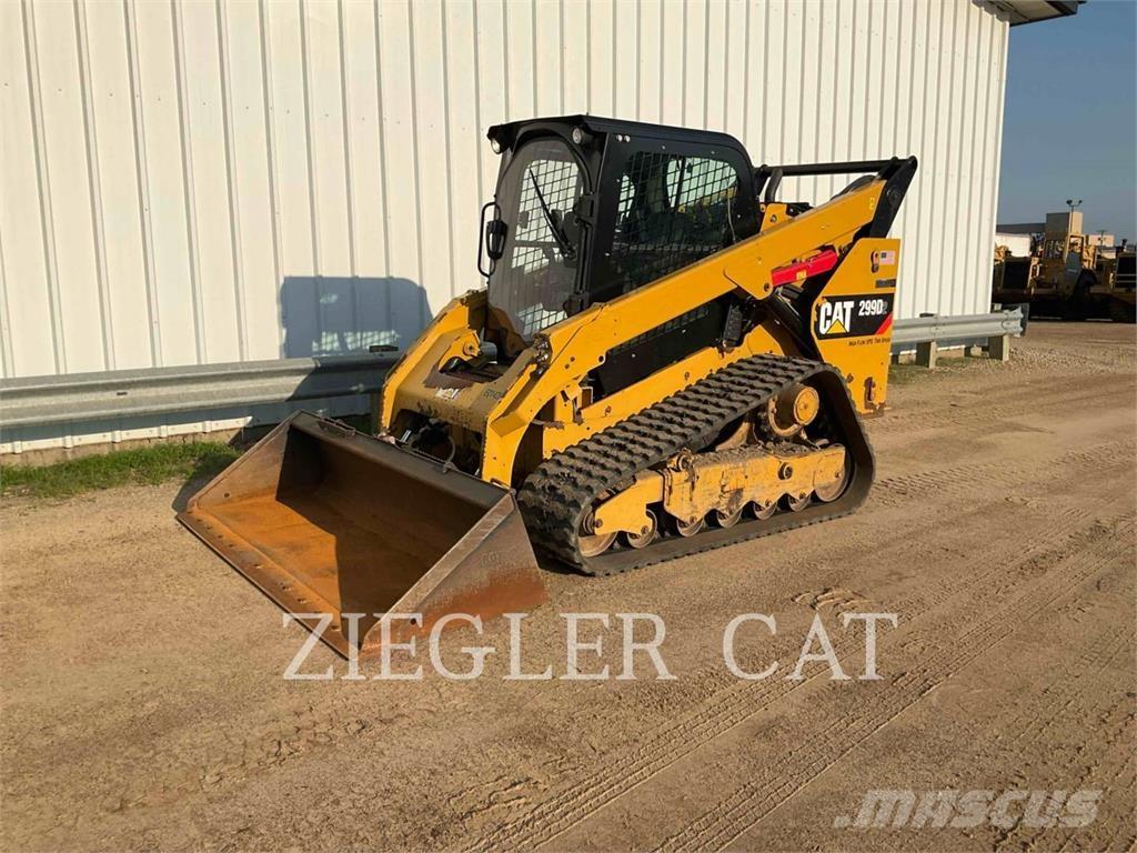 CAT 299D2 Nakladalci goseničarji