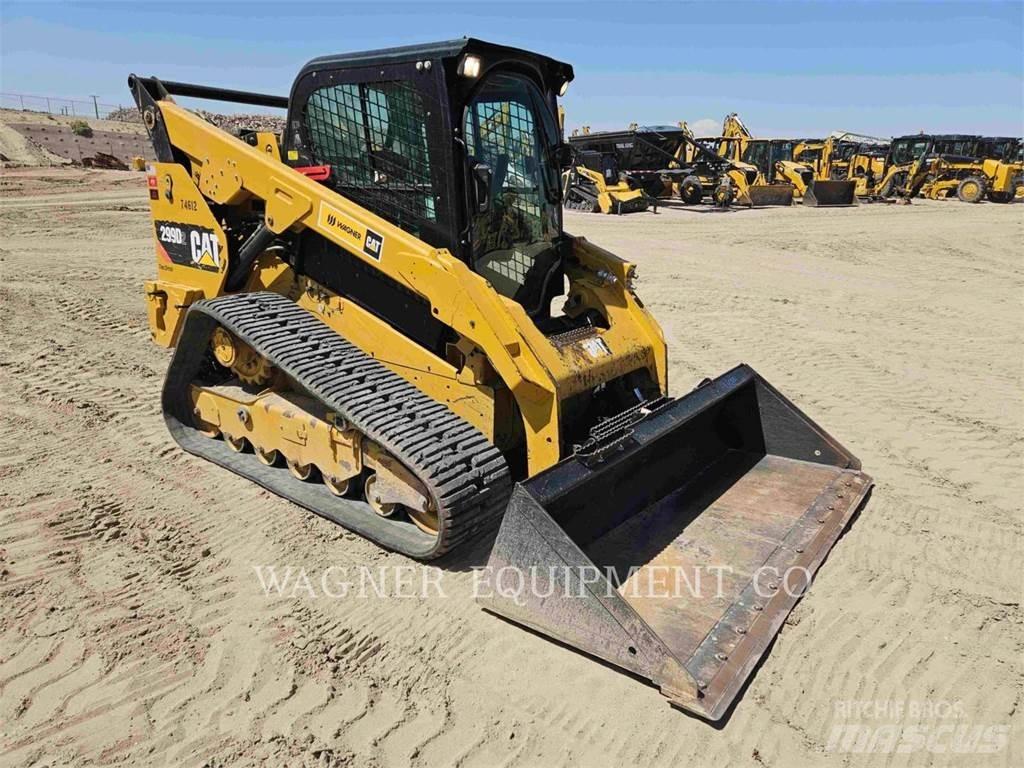 CAT 299D2 Nakladalci goseničarji