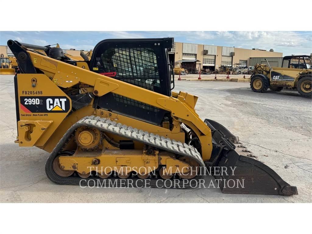 CAT 299D2 Nakladalci goseničarji
