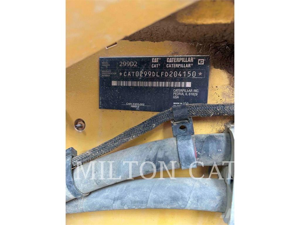 CAT 299D2 Nakladalci goseničarji