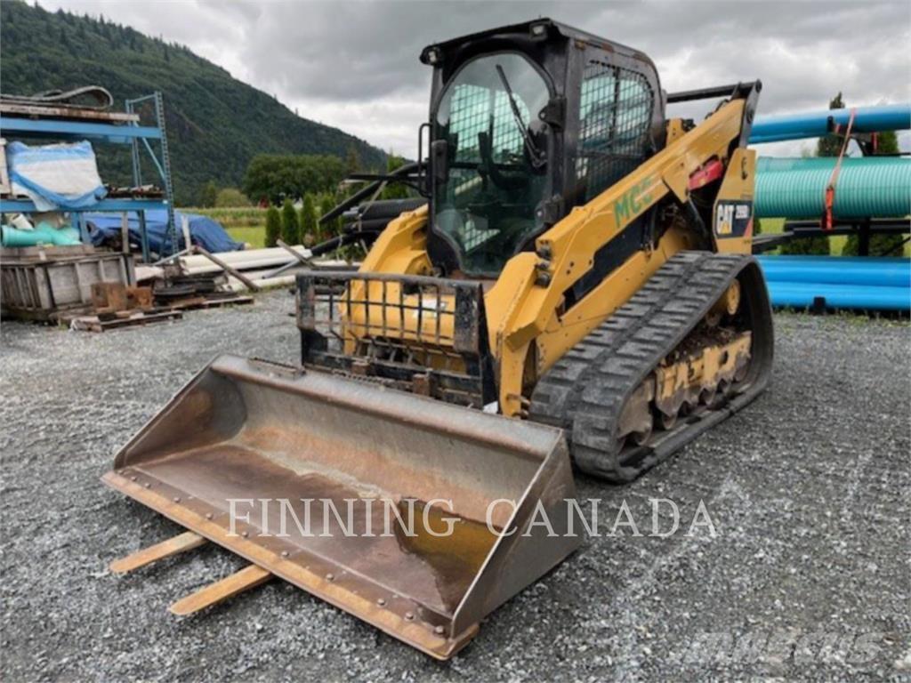 CAT 299D2 Nakladalci goseničarji