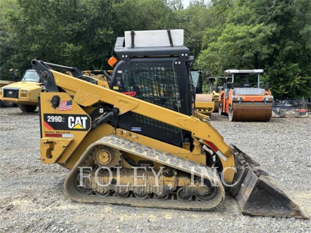 CAT 299D2 Nakladalci goseničarji
