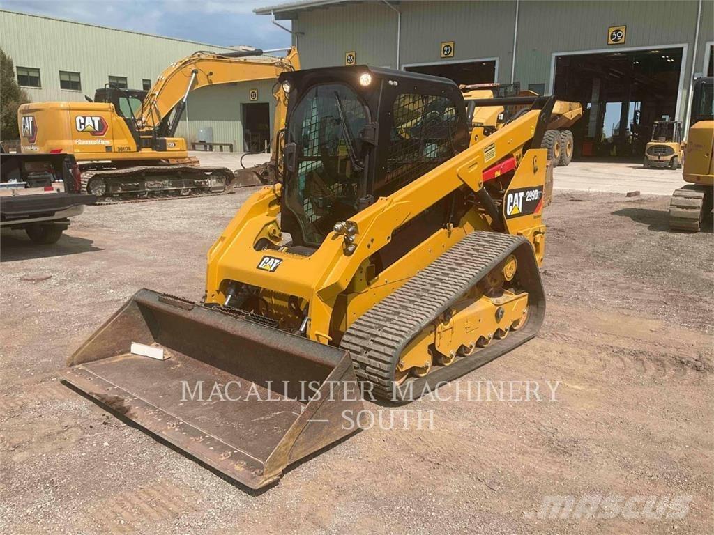 CAT 299D2 Nakladalci goseničarji