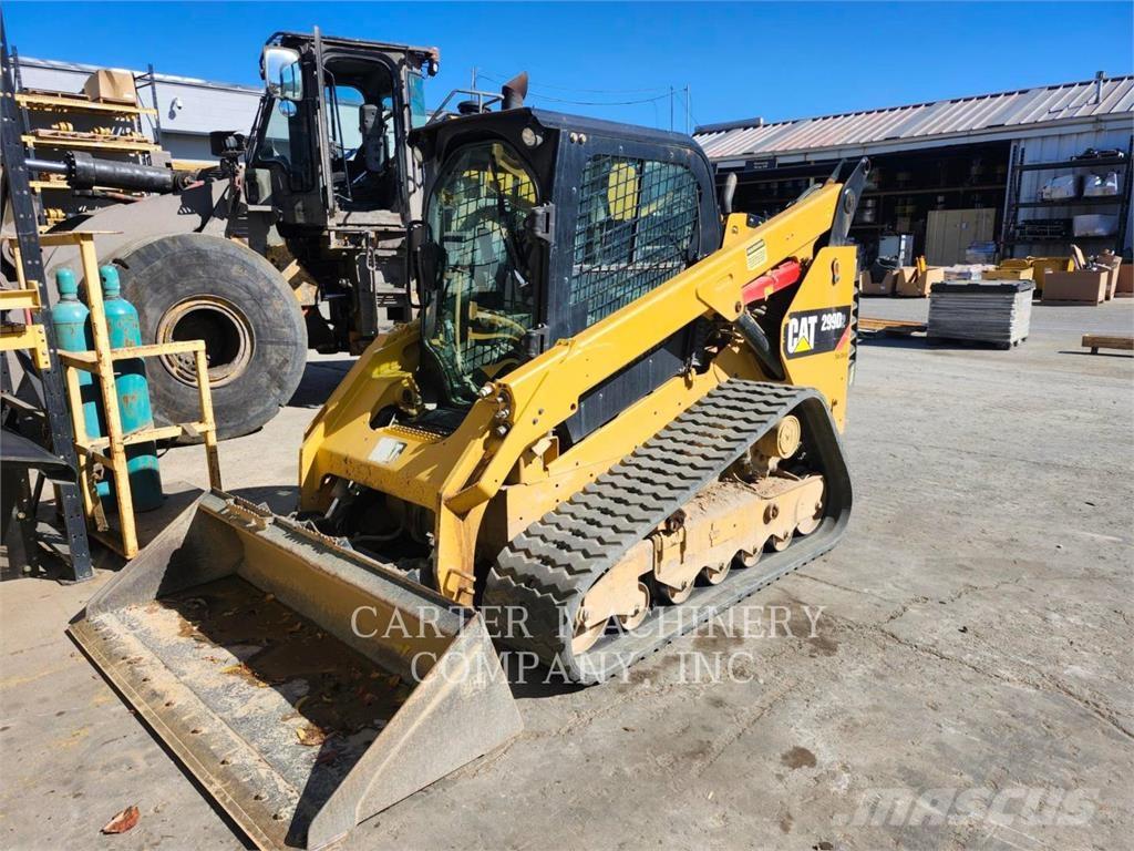 CAT 299D2 Skid steer mini nakladalci