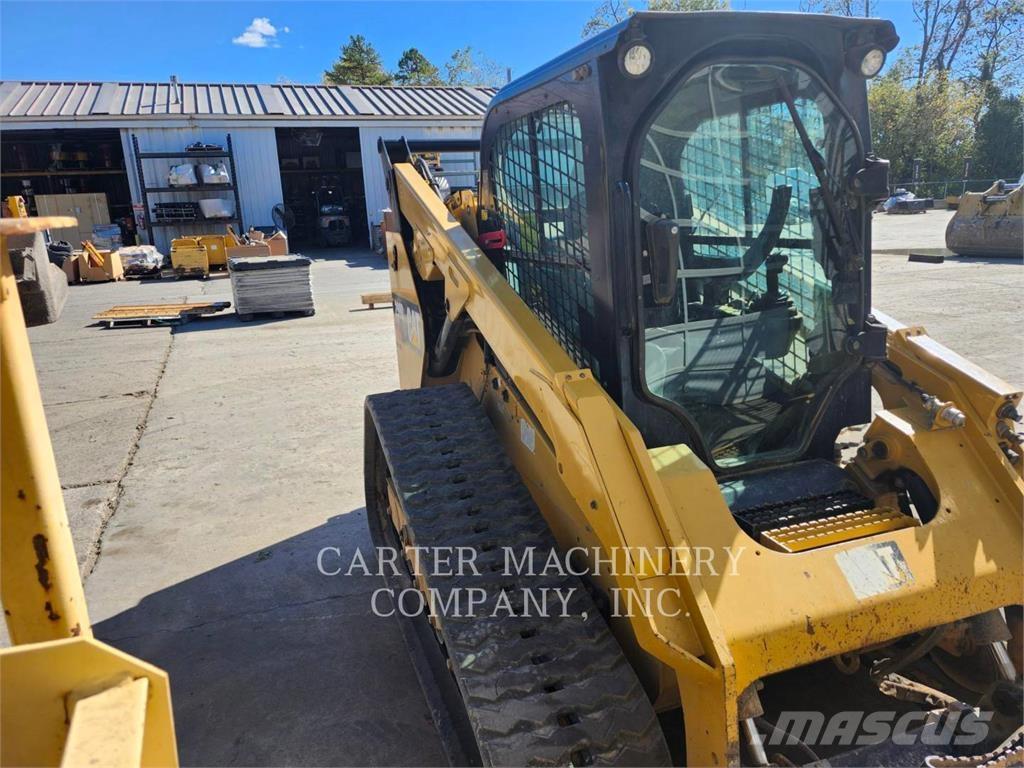 CAT 299D2 Skid steer mini nakladalci