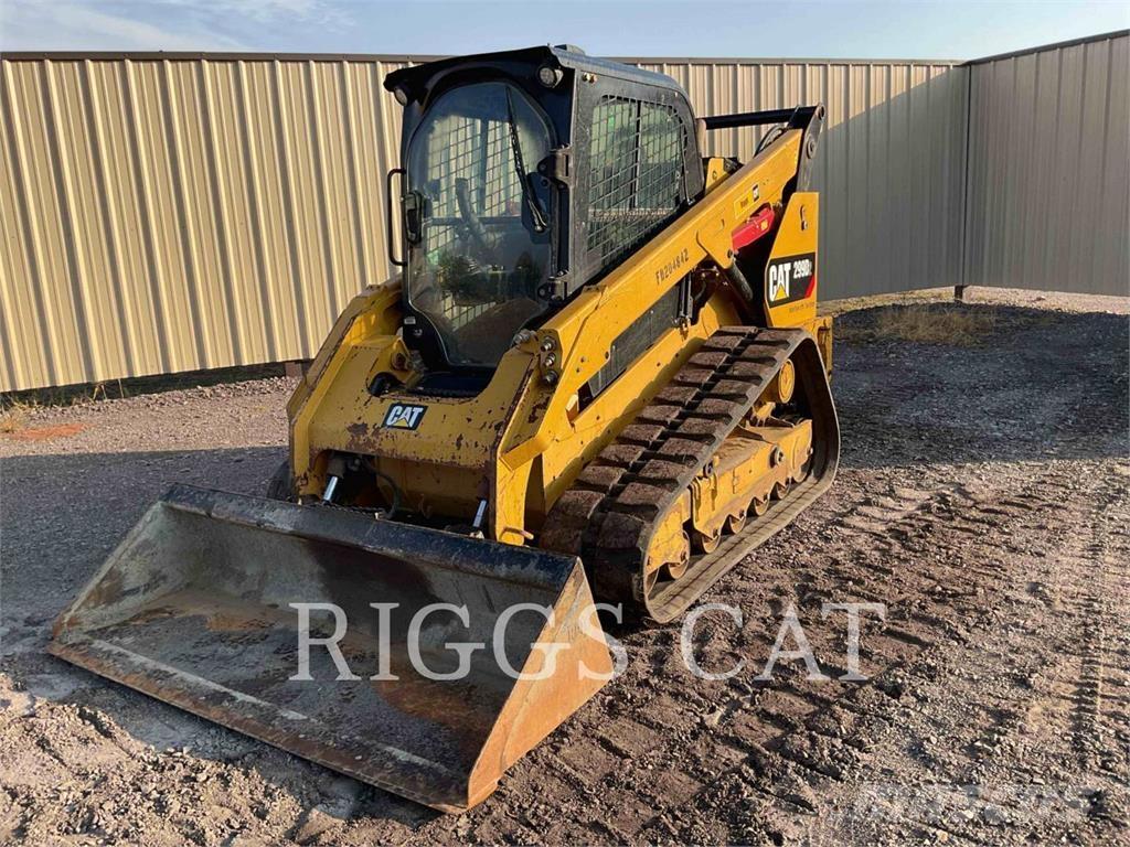 CAT 299D2 Skid steer mini nakladalci