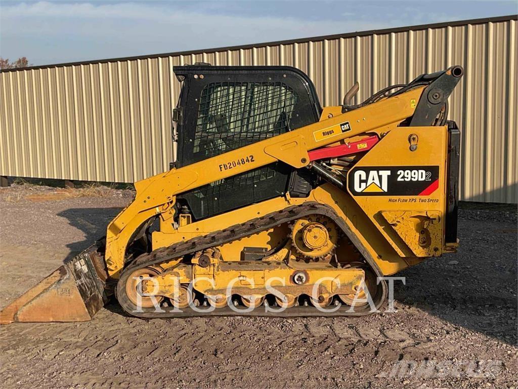 CAT 299D2 Skid steer mini nakladalci