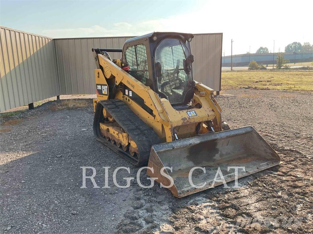 CAT 299D2 Skid steer mini nakladalci